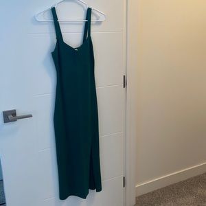 Emerald Green Abercrombie Dress